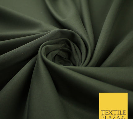 3 COLOURS - Premium MICROFIBRE TWILL 100% Polyester Dress Fabric Material 59"