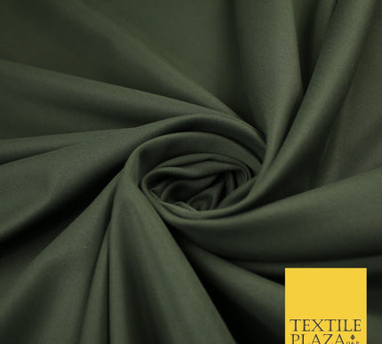 3 COLOURS - Premium MICROFIBRE TWILL 100% Polyester Dress Fabric Material 59"