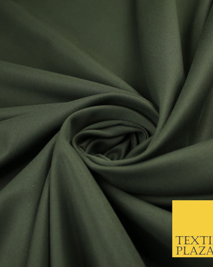3 COLOURS - Premium MICROFIBRE TWILL 100% Polyester Dress Fabric Material 59"