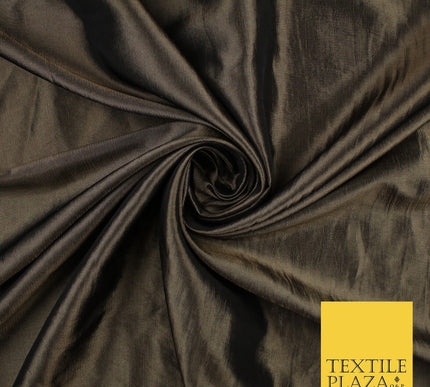 13 COLOURS - Plain Dyed Faux Silk TAFFETA Dress Lining Bridal Fabric