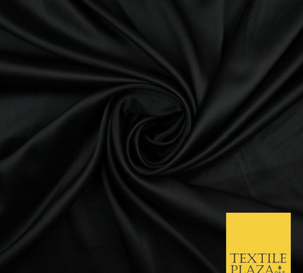 OVER 30 COLOURS Fine Silky Smooth Liquid Sateen Satin Dress Fabric Drape Lining
