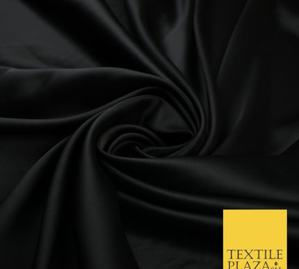 OVER 30 COLOURS Fine Silky Smooth Liquid Sateen Satin Dress Fabric Drape Lining