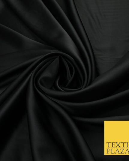 OVER 30 COLOURS Fine Silky Smooth Liquid Sateen Satin Dress Fabric Drape Lining