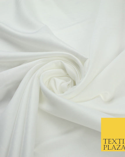 OVER 30 COLOURS Fine Silky Smooth Liquid Sateen Satin Dress Fabric Drape Lining