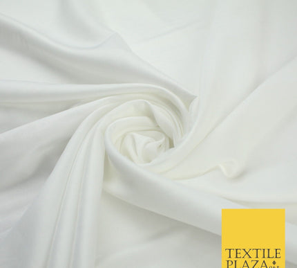 OVER 30 COLOURS Fine Silky Smooth Liquid Sateen Satin Dress Fabric Drape Lining