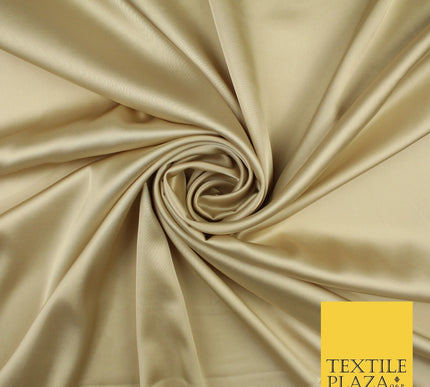 OVER 30 COLOURS Fine Silky Smooth Liquid Sateen Satin Dress Fabric Drape Lining