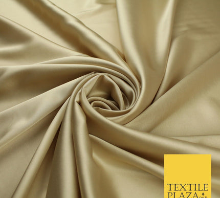 OVER 30 COLOURS Fine Silky Smooth Liquid Sateen Satin Dress Fabric Drape Lining