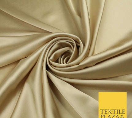 OVER 30 COLOURS Fine Silky Smooth Liquid Sateen Satin Dress Fabric Drape Lining