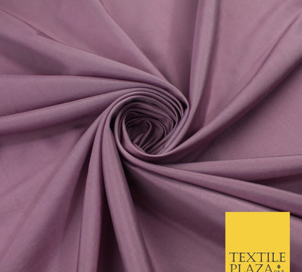 13 COLOURS - Plain Dyed Faux Silk TAFFETA Dress Lining Bridal Fabric