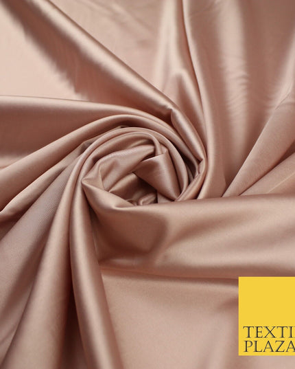 OVER 30 COLOURS Fine Silky Smooth Liquid Sateen Satin Dress Fabric Drape Lining