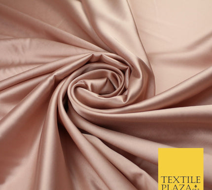 OVER 30 COLOURS Fine Silky Smooth Liquid Sateen Satin Dress Fabric Drape Lining