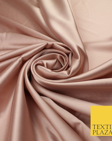OVER 30 COLOURS Fine Silky Smooth Liquid Sateen Satin Dress Fabric Drape Lining