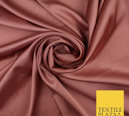 OVER 30 COLOURS Fine Silky Smooth Liquid Sateen Satin Dress Fabric Drape Lining