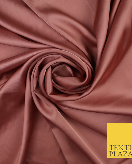 OVER 30 COLOURS Fine Silky Smooth Liquid Sateen Satin Dress Fabric Drape Lining