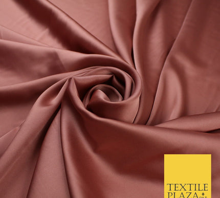 OVER 30 COLOURS Fine Silky Smooth Liquid Sateen Satin Dress Fabric Drape Lining