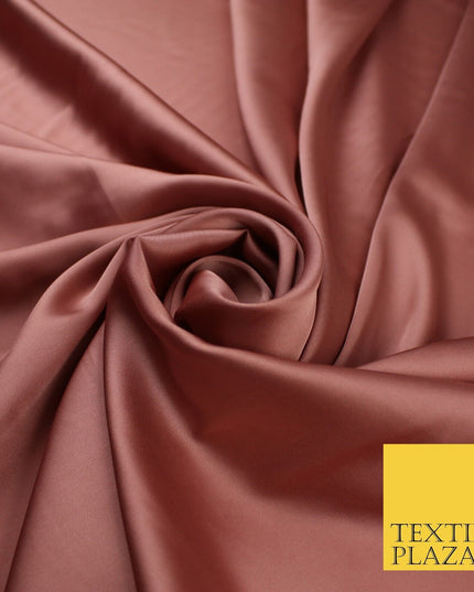 OVER 30 COLOURS Fine Silky Smooth Liquid Sateen Satin Dress Fabric Drape Lining
