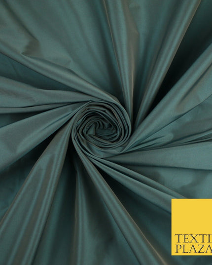 13 COLOURS - Plain Dyed Faux Silk TAFFETA Dress Lining Bridal Fabric
