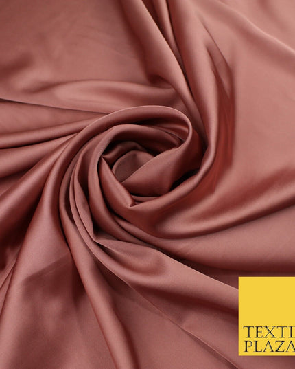 OVER 30 COLOURS Fine Silky Smooth Liquid Sateen Satin Dress Fabric Drape Lining