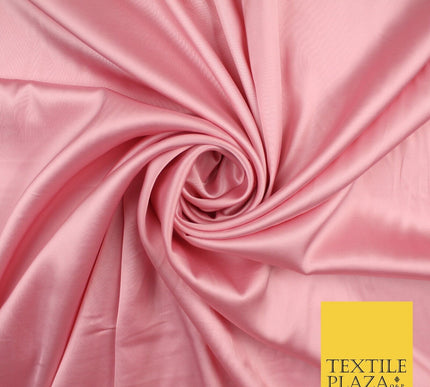 OVER 30 COLOURS Fine Silky Smooth Liquid Sateen Satin Dress Fabric Drape Lining