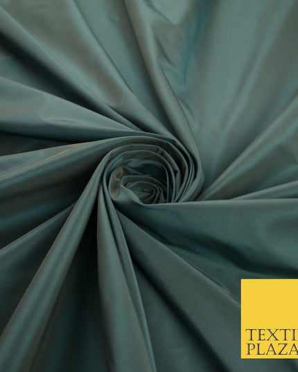 13 COLOURS - Plain Dyed Faux Silk TAFFETA Dress Lining Bridal Fabric