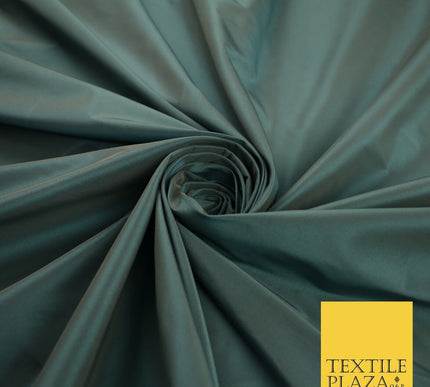 13 COLOURS - Plain Dyed Faux Silk TAFFETA Dress Lining Bridal Fabric