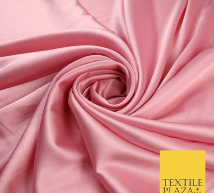 OVER 30 COLOURS Fine Silky Smooth Liquid Sateen Satin Dress Fabric Drape Lining