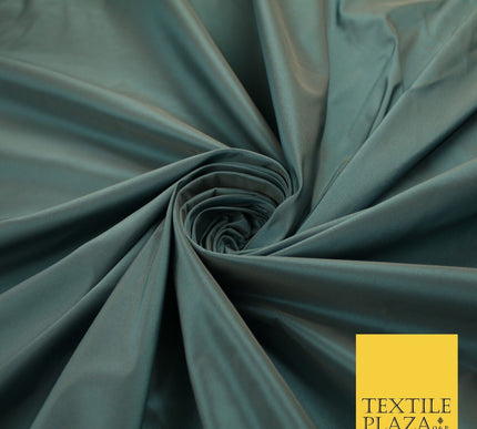 13 COLOURS - Plain Dyed Faux Silk TAFFETA Dress Lining Bridal Fabric