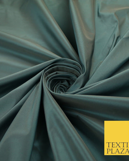 13 COLOURS - Plain Dyed Faux Silk TAFFETA Dress Lining Bridal Fabric