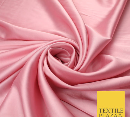 OVER 30 COLOURS Fine Silky Smooth Liquid Sateen Satin Dress Fabric Drape Lining