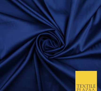 OVER 30 COLOURS Fine Silky Smooth Liquid Sateen Satin Dress Fabric Drape Lining