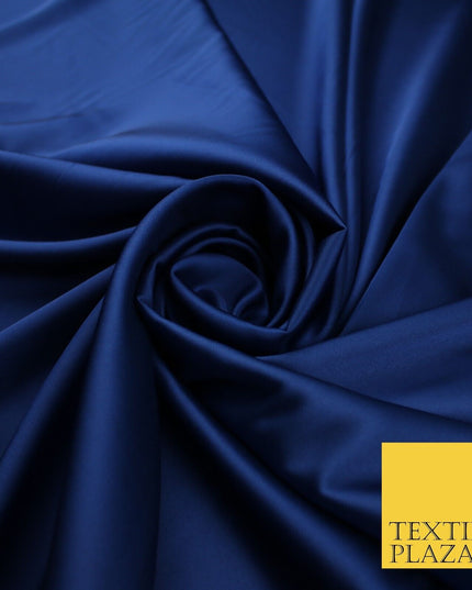 OVER 30 COLOURS Fine Silky Smooth Liquid Sateen Satin Dress Fabric Drape Lining