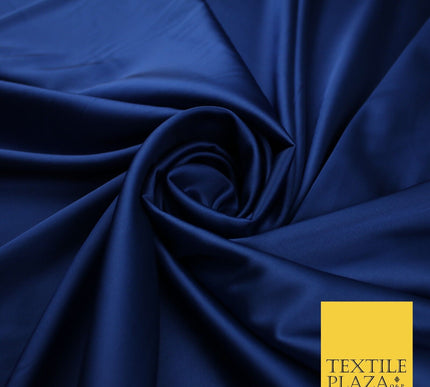 OVER 30 COLOURS Fine Silky Smooth Liquid Sateen Satin Dress Fabric Drape Lining