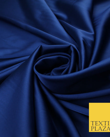 OVER 30 COLOURS Fine Silky Smooth Liquid Sateen Satin Dress Fabric Drape Lining