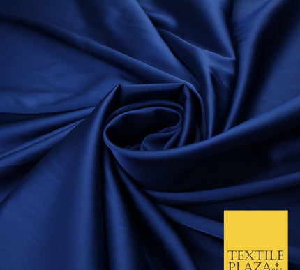 OVER 30 COLOURS Fine Silky Smooth Liquid Sateen Satin Dress Fabric Drape Lining