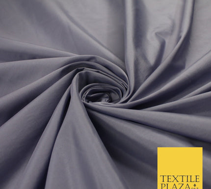 13 COLOURS - Plain Dyed Faux Silk TAFFETA Dress Lining Bridal Fabric