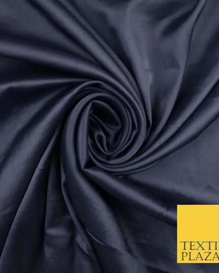 OVER 30 COLOURS Fine Silky Smooth Liquid Sateen Satin Dress Fabric Drape Lining