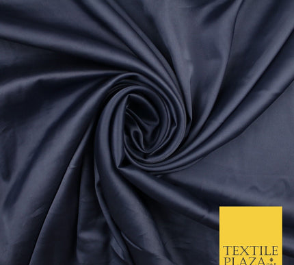 OVER 30 COLOURS Fine Silky Smooth Liquid Sateen Satin Dress Fabric Drape Lining