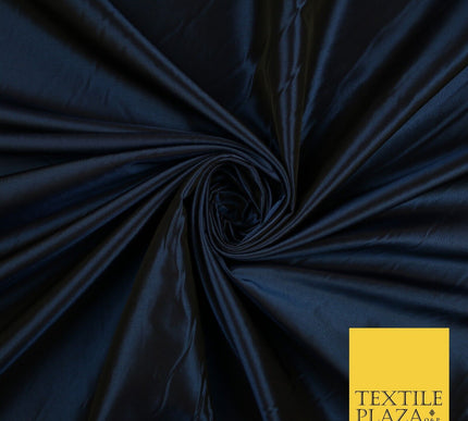 13 COLOURS - Plain Dyed Faux Silk TAFFETA Dress Lining Bridal Fabric