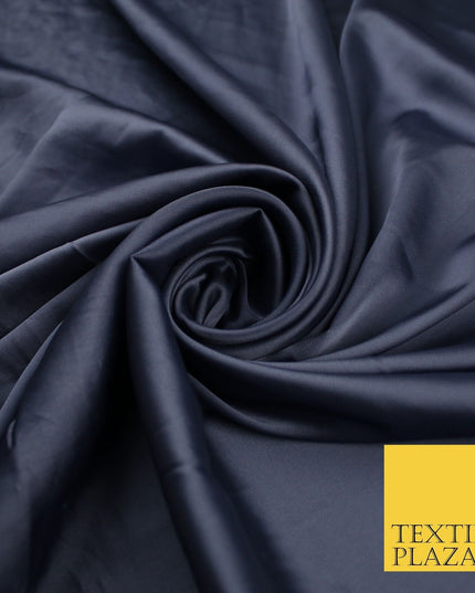 OVER 30 COLOURS Fine Silky Smooth Liquid Sateen Satin Dress Fabric Drape Lining