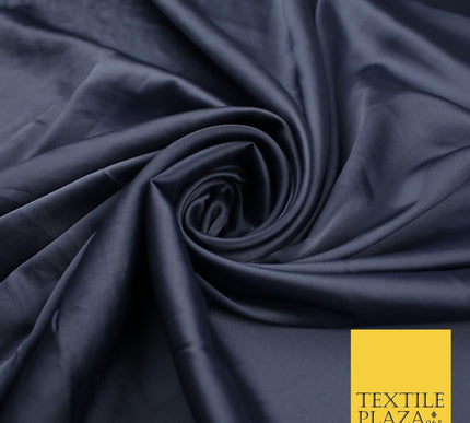 OVER 30 COLOURS Fine Silky Smooth Liquid Sateen Satin Dress Fabric Drape Lining
