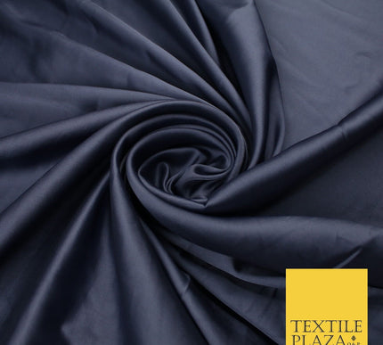 OVER 30 COLOURS Fine Silky Smooth Liquid Sateen Satin Dress Fabric Drape Lining