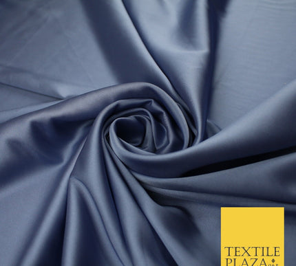 OVER 30 COLOURS Fine Silky Smooth Liquid Sateen Satin Dress Fabric Drape Lining