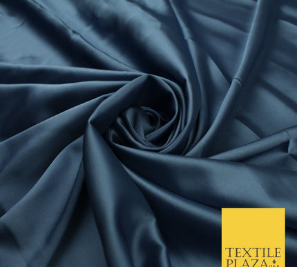 OVER 30 COLOURS Fine Silky Smooth Liquid Sateen Satin Dress Fabric Drape Lining