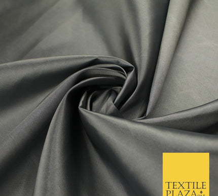 13 COLOURS - Plain Dyed Faux Silk TAFFETA Dress Lining Bridal Fabric