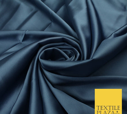OVER 30 COLOURS Fine Silky Smooth Liquid Sateen Satin Dress Fabric Drape Lining