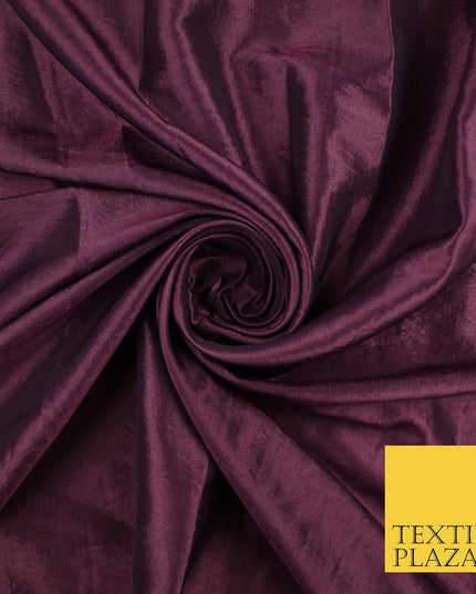 13 COLOURS - Plain Dyed Faux Silk TAFFETA Dress Lining Bridal Fabric