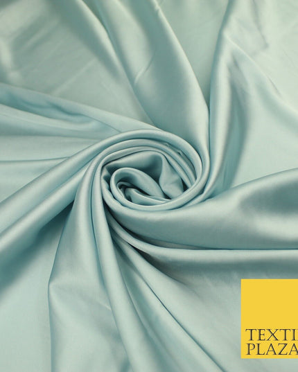 OVER 30 COLOURS Fine Silky Smooth Liquid Sateen Satin Dress Fabric Drape Lining
