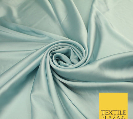 OVER 30 COLOURS Fine Silky Smooth Liquid Sateen Satin Dress Fabric Drape Lining