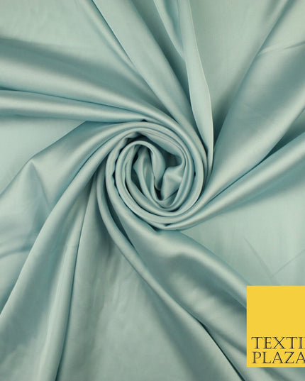 OVER 30 COLOURS Fine Silky Smooth Liquid Sateen Satin Dress Fabric Drape Lining