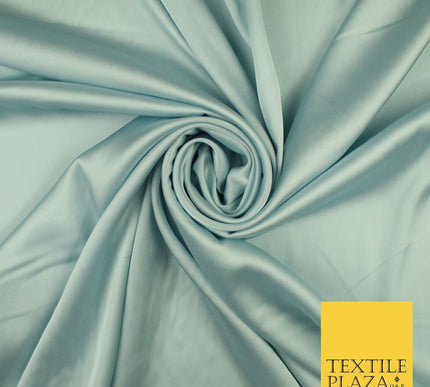 OVER 30 COLOURS Fine Silky Smooth Liquid Sateen Satin Dress Fabric Drape Lining